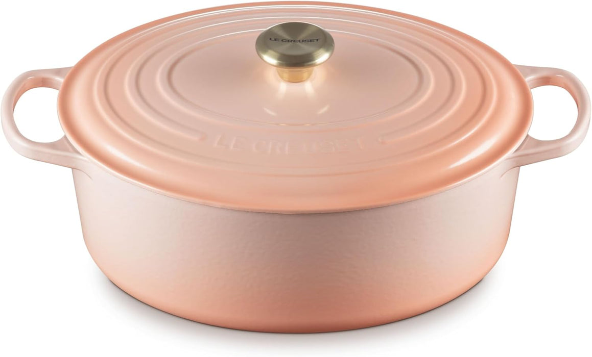 Le Creuset Enameled Cast Iron Signature Oval Dutch Oven, 8 qt