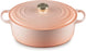 Le Creuset Enameled Cast Iron Signature Oval Dutch Oven, 8 qt