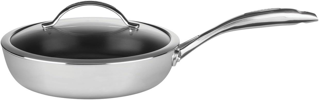 Scanpan CTP Covered Saute Pan, 10.5"
