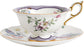 Wedgwood Fortune Teacup & Saucer 150ml 5floz