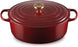 Le Creuset Enameled Cast Iron Signature Oval Dutch Oven, 8 qt