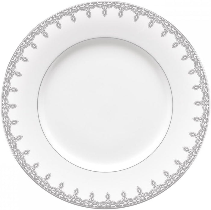Waterford Lismore Lace Platinum Accent Salad Plate