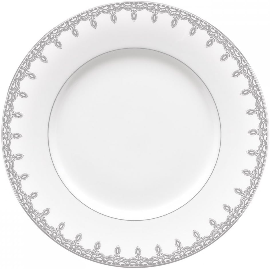 Waterford Lismore Lace Platinum Accent Salad Plate
