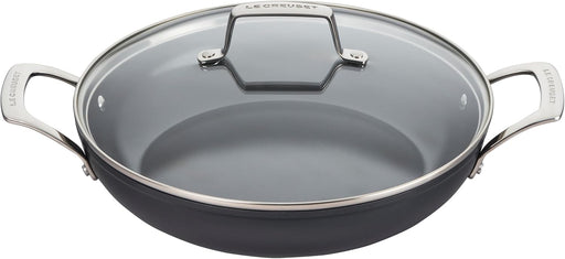 Le Creuset Essential Non Stick Ceramic Braiser with Glass Lid