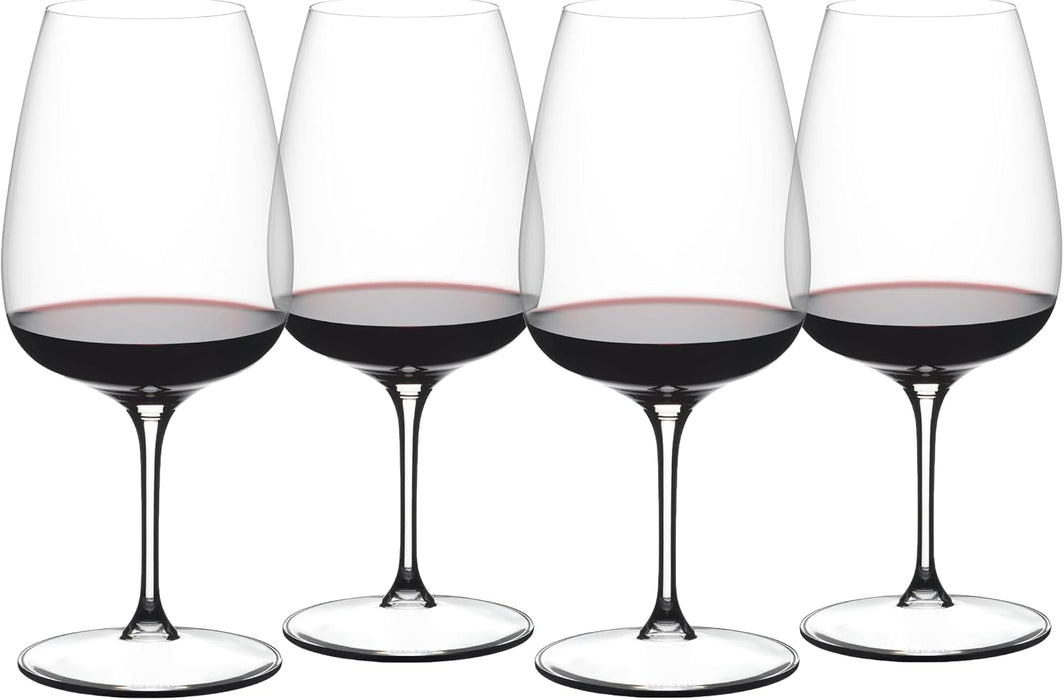Riedel GRAPE Cabernet/Merlot/Cocktail - Red Wine & Cocktail Glass, 4 Pack D