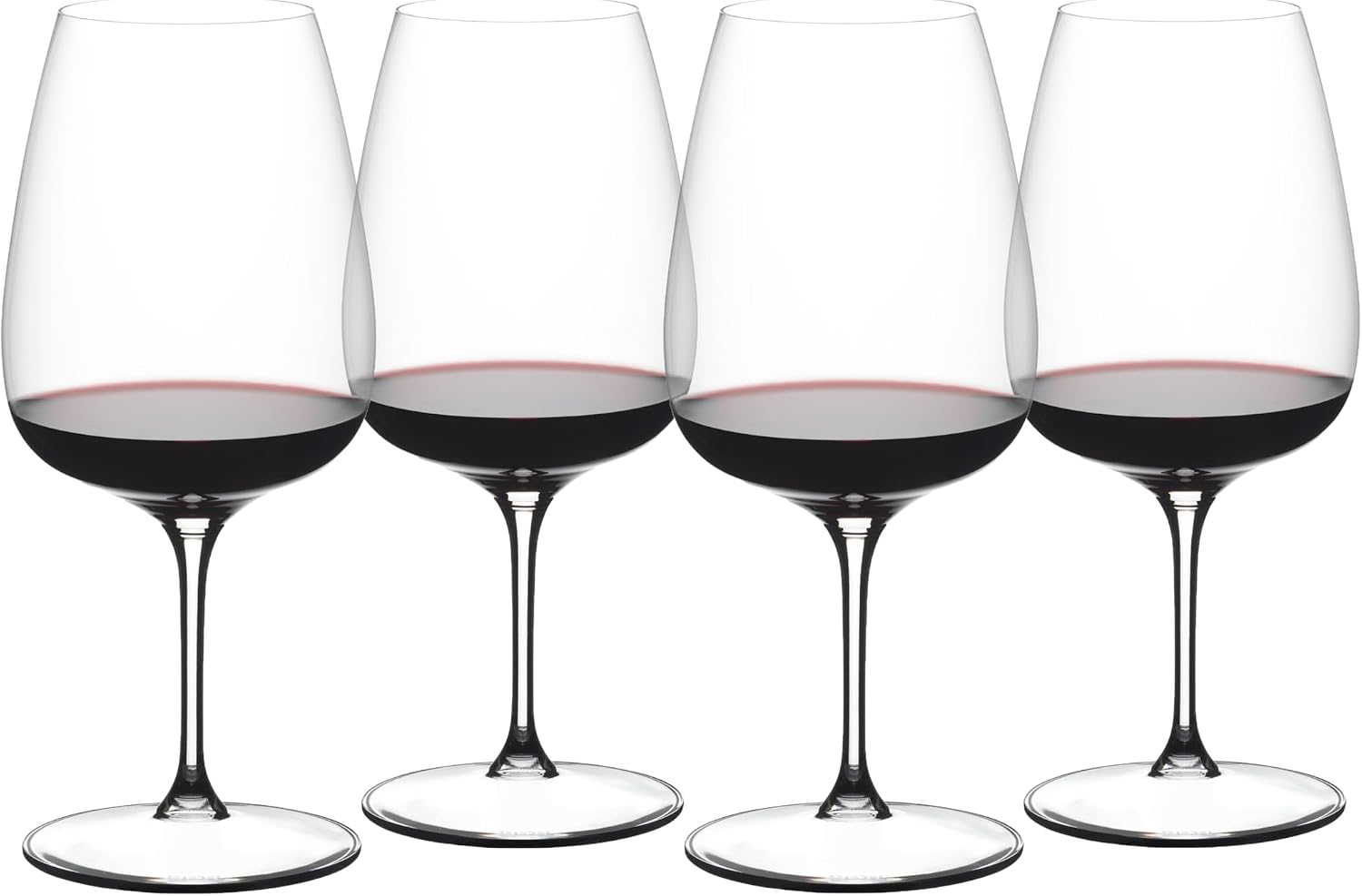 Riedel GRAPE Cabernet/Merlot/Cocktail - Red Wine & Cocktail Glass, 4 Pack D