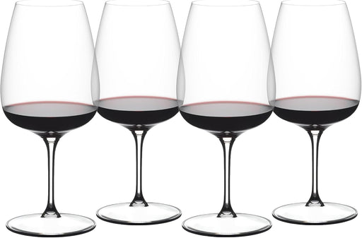 Riedel GRAPE Cabernet/Merlot/Cocktail - Red Wine & Cocktail Glass, 4 Pack