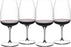 Riedel GRAPE Cabernet/Merlot/Cocktail - Red Wine & Cocktail Glass, 4 Pack D