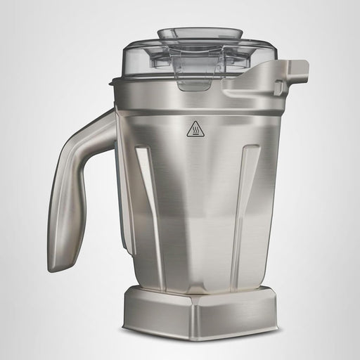 Vitamix 48 Oz Stainless Steel Blender Container with SELF-DETECT for Ascent Series