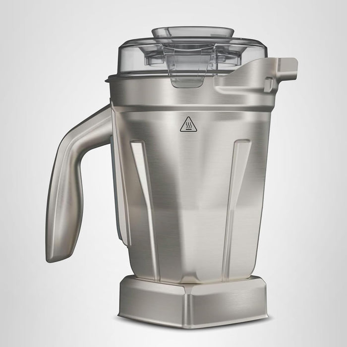 Vitamix 48 Oz Stainless Steel Blender Container with SELF-DETECT for Ascent Series