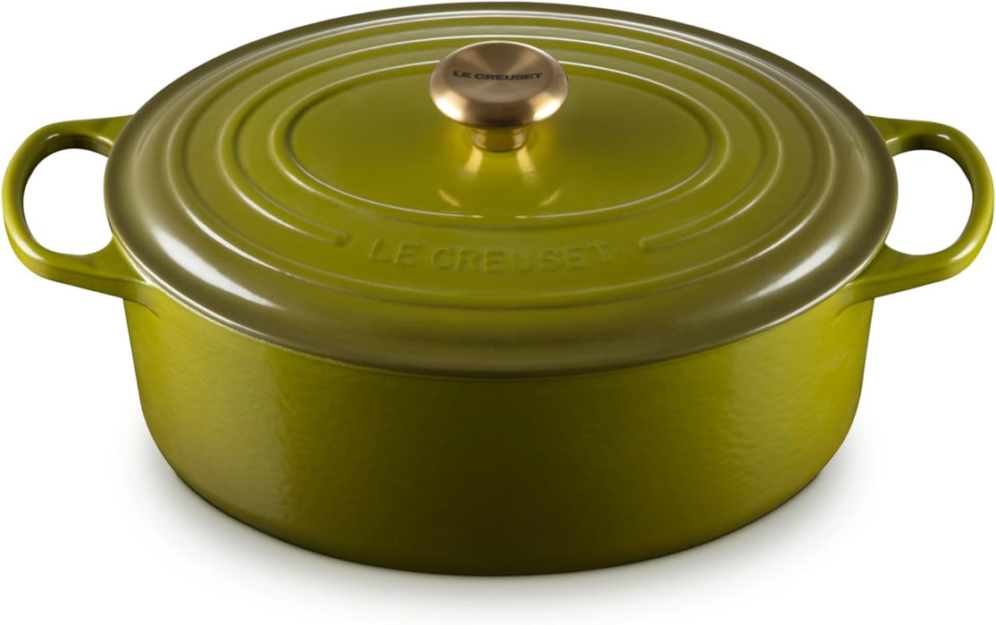 Le Creuset Enameled Cast Iron Signature Oval Dutch Oven, 6.75qt.