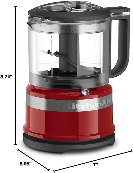 KitchenAid 3.5 Cup Food Chopper, Empire Red