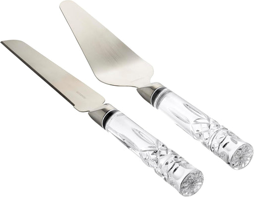 Waterford Lismore Cake Knife & Server Set