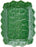 Bordallo Pinheiro Geranium Platter, Green