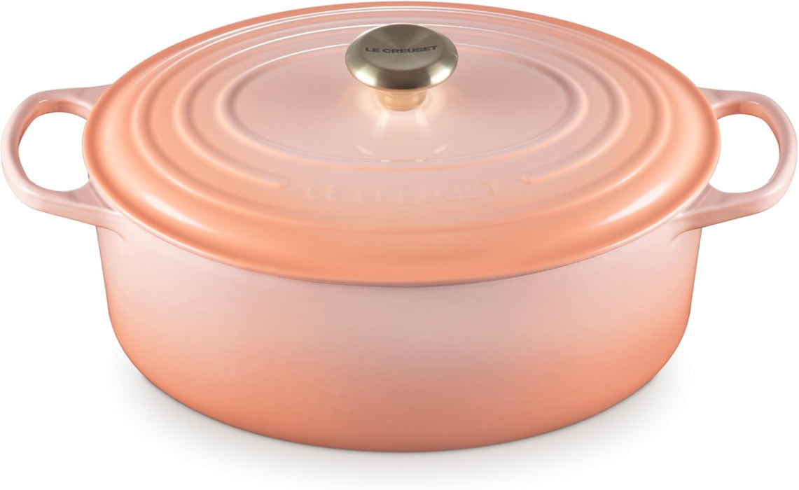 Le Creuset Enameled Cast Iron Signature Oval Dutch Oven, 6.75qt.