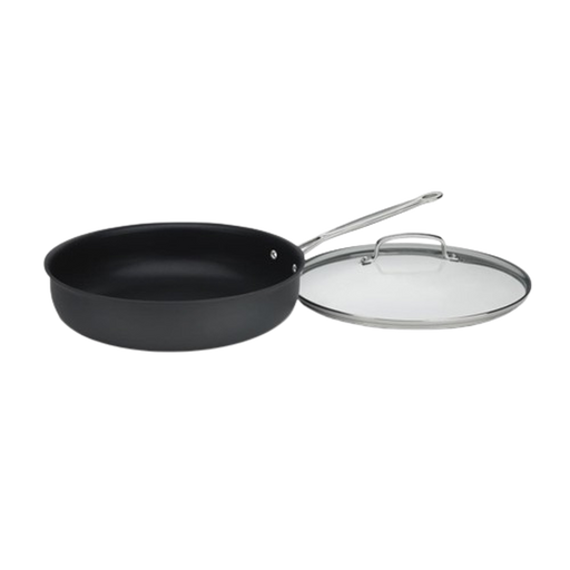 Cuisinart Chef's Classic™ Nonstick Hard Anodized 12" Deep Frying Pan With Cover