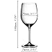 Riedel VINUM Viognier/Chardonnay Glasses, Set of 2 , Clear