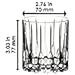 Riedel Drink Specific Glassware Neat Glass, 6.14 Fluid Ounces