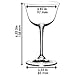 Riedel Drink Specific Glassware Sour Cocktail Glass,7.65 ounce Set of 2