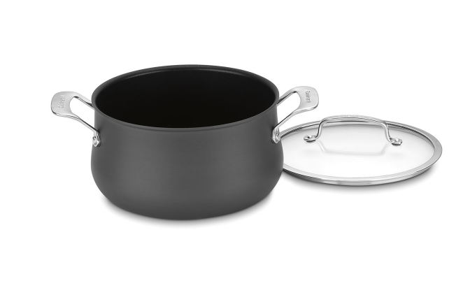 Cuisinart Contour 5 Qt. Ceramic Nonstick Dutch Oven w/Cover