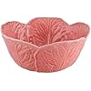 Bordallo Pinheiro Cabbage Pink Salad Bowl 29 cm/11"