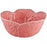 Bordallo Pinheiro Cabbage Pink Salad Bowl 29 cm/11"