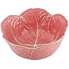 Bordallo Pinheiro Cabbage Pink Salad Bowl 29 cm/11"