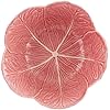 Bordallo Pinheiro Cabbage Pink Salad Bowl 29 cm/11"