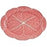 Bordallo Pinheiro Cabbage Pink Oval Platter 43 cm/17" Large