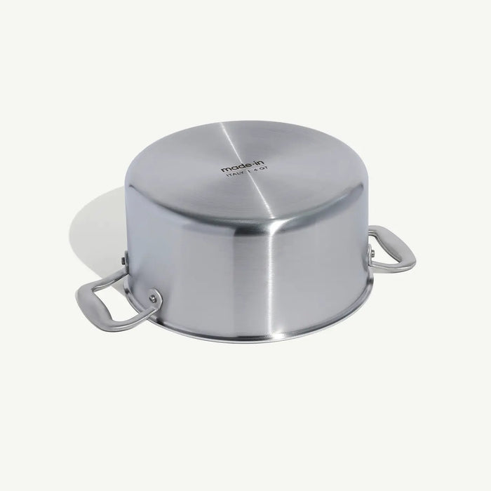 Made In Cookware Stainless Clad Stock Pot with Lid