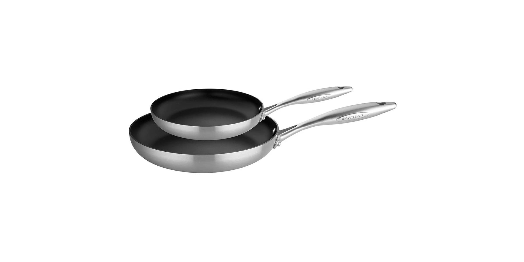 Scanpan CTX 2 Piece Fry Pan Set