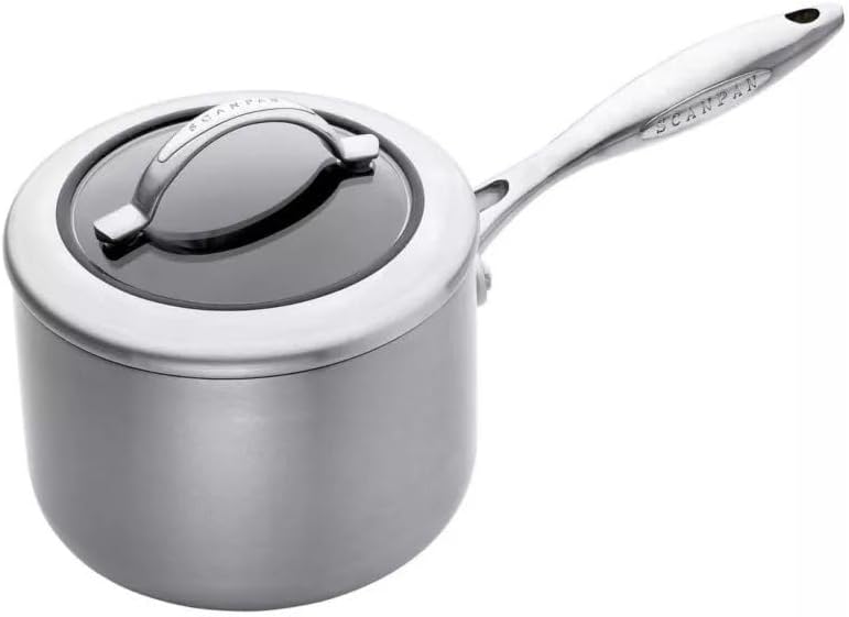 Scanpan CTX Covered Saucepan with Lid