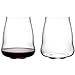 Riedel Stemless Wings Pinot Noir/Nebbiolo Wine Glass (Set of 2)