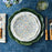 Juliska Villa Seville Scalloped Dessert/Salad Plate - Chambray