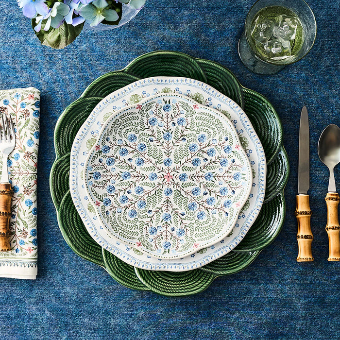 Juliska Villa Seville Scalloped Dessert/Salad Plate - Chambray