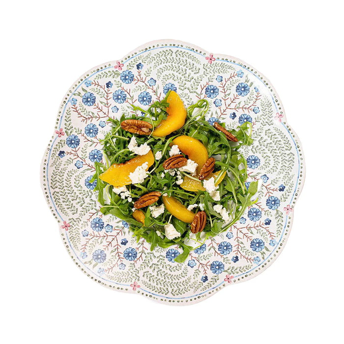 Juliska Villa Seville Scalloped Dessert/Salad Plate - Chambray