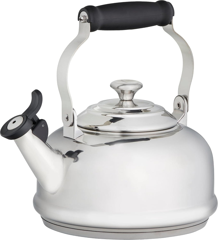 Le Creuset Stainless Steel Demi Kettle, 1.25 qt