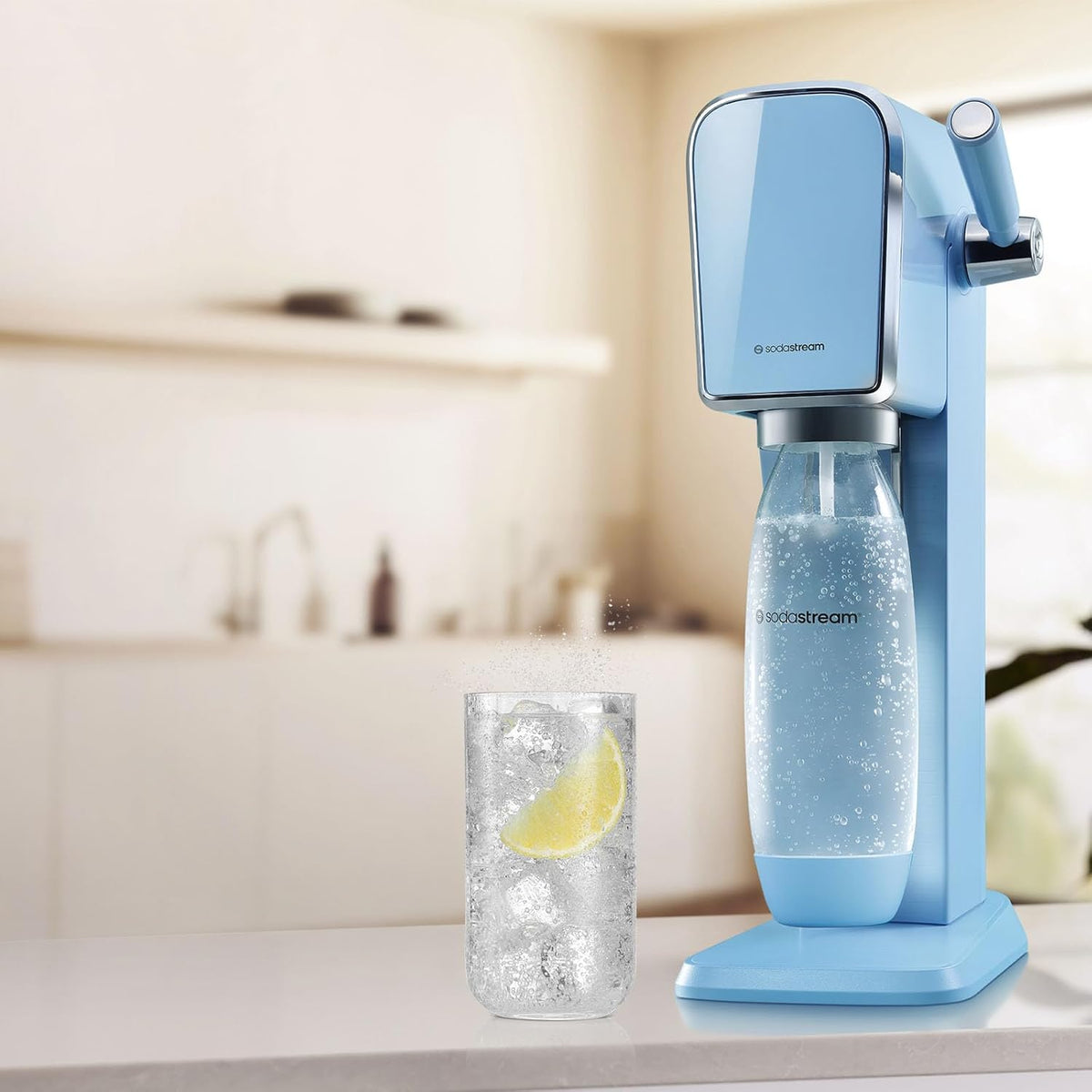 と*ぁ様 新品未使用　SodaStream ART Marble 炭酸水メーカー ソーダストリーム SodaStream / 期間限定 マシン代返金保証 | ART