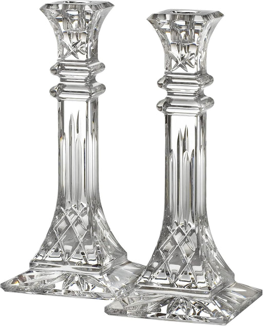 Waterford Lismore Candlesticks, Set of Two