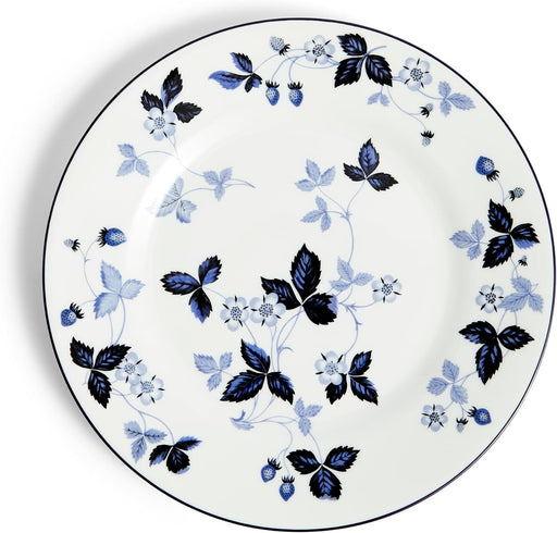 Wedgwood Wild Strawberry Inky Blue Salad Plate 20.6cm 8.1in