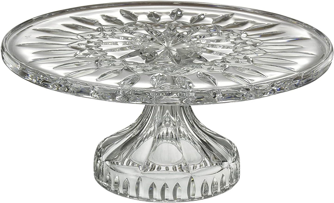 Waterford Lismore Footed Cake Plate,