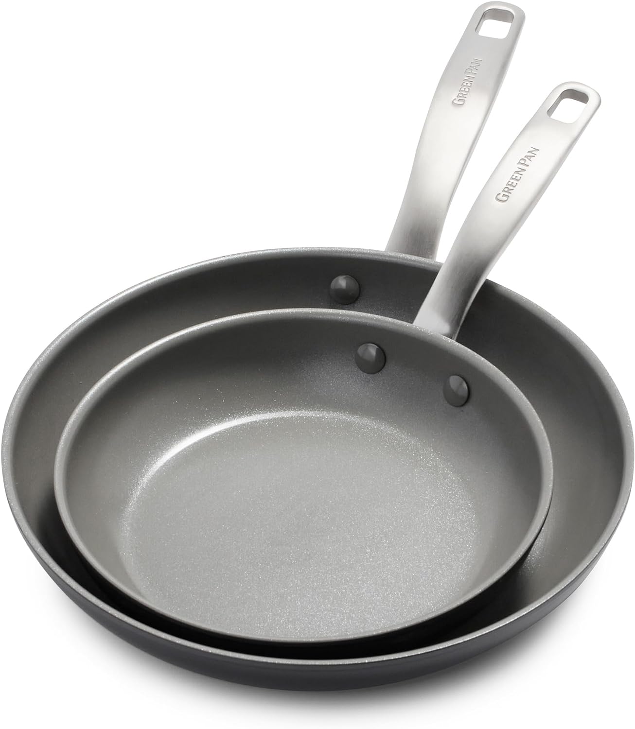 GreenPan Chatham Hard Anodized Ceramic Nonstick, 10
