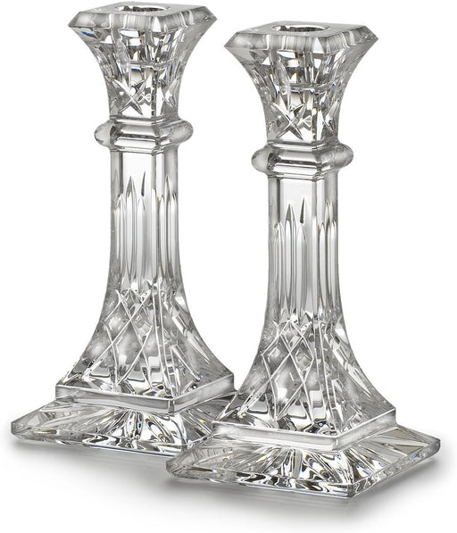 Waterford Lismore Candlesticks, Set of Two