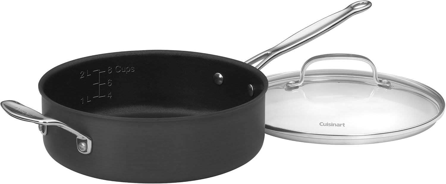 Cuisinart Chef's Classic™ Nonstick Hard Anodized 3.5 Quart Sauté Pan