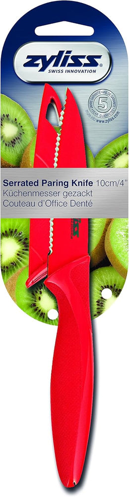 Zyliss Serrated 4" Paring Knife