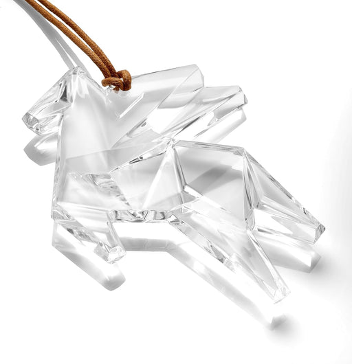 Waterford Origami Pegasus Ornament