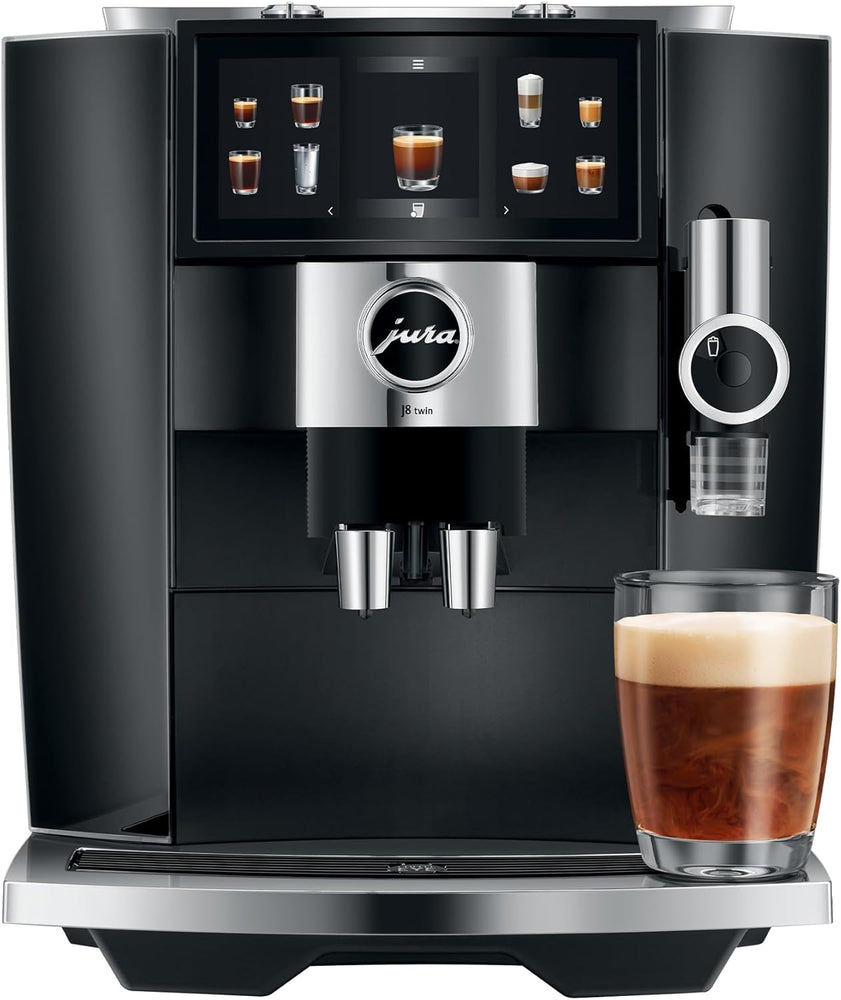 Jura J8 twin Diamond Automatic Coffee Machine