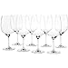 Riedel VINUM Bordeaux/Merlot/Cabernet Wine Glasses, Pay for 6 get 8 ,21.52 ounce