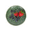 Juliska Jardins du Monde Side/Cocktail Plate - Basil, Assorted Set of 4