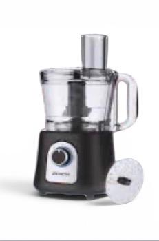 Zenith 12 Cup Food Processor with Kugel Blade 800W